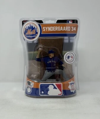 Noah Syndergaard New York Mets MLB Baseball Imports Dragon Action Figure - Image 1 of 4
