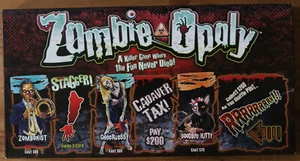 Zombie-Opoly - A Killer Game where Fun Never Dies - Late for the Sky - Picture 1 of 16