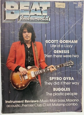 Beat Instrumental Magazine No. 162 May 1980 Scott Gorman-Genesis-Spyro Gyra - Image 1 of 3