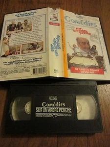 Sur Un Arbre Perché de Serge Korber, VHS UGC, Comédie, RARE!!!! - Photo 1/1
