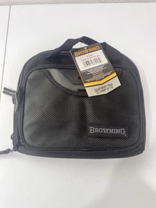 Browning Crossfire Double Pistol Case 600D Polyester Black / Gray - 12902099 - Picture 1 of 5