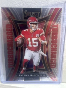 2024 Panini Select - Turbocharged Patrick Mahomes II #1 - Picture 1 of 2
