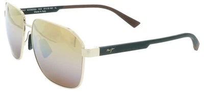 Gafas de sol cuadradas Maui Jim MJ0651SA003 Golden Horizon degradadas Foto 1 de 4