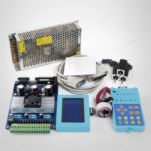 CNC 3 Axis TB6560 Stepper Driver 0-10A+HB Nema08 Moteur Pas à Pas +12V PSU - Picture 1 of 10