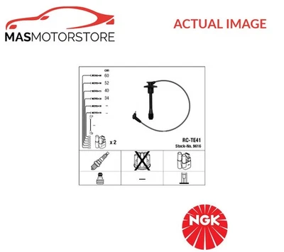 IGNITION CABLE SET LEADS KIT NGK 9616 P NEW OE REPLACEMENT - Image 1 of 4