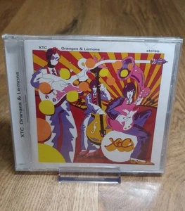 XTC - Oranges & Lemons - Remastered CD Musik Album Neu & Versiegelt *GERISSENE HÜLLE* - Bild 1 von 4