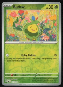 Budew 004/131 Reverse Holo SV: Prismatic Evolutions NM - Picture 1 of 2