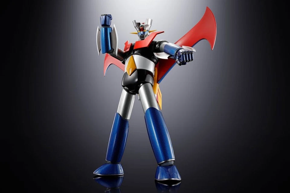 Mazinger Soul of Chogokin Diecast Action Figure GX-117 Mazinger Z Kakumei Shi... - Imagen 1 de 1