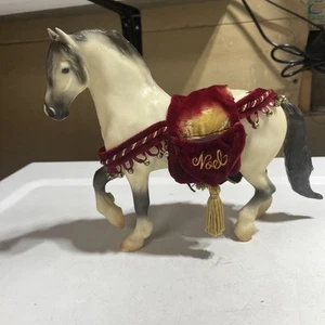 Vintage Breyer Friesian Jack Frost #700499 Holiday Horse 1999 Christmas RARE - Picture 1 of 7