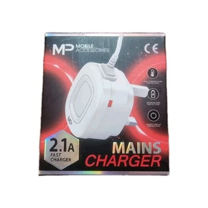 Type C Fast Mains Charger Travel Adapter For Android Samsung OPPO Huawei iPhone - Picture 1 of 5