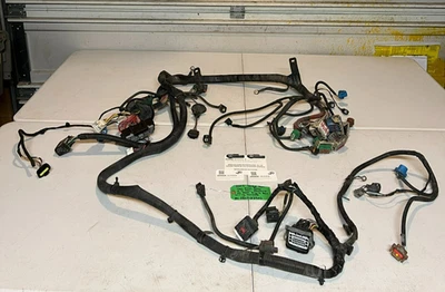 Arnés de cableado de bahía de motor Hemi 5,7 L Dodge Ram 1500-3500 2005 fabricante de equipos originales 56051239AD Foto 1 de 4