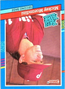 1991 Donruss #44 Mickey Morandini - Picture 1 of 2
