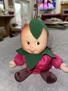 Small Small World Fruit Babies Apple Doll Bean Bag Anthropomorphic - Picture 1 of 8