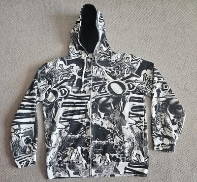 Zoo York Sudadera con Capucha Para Hombre XXL Y2K Gráfico Patinador Nueva York Gótico Grunge Estatua Libertad Foto 1 de 4