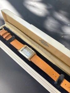 INSANE 1930’s Hamilton Otis Reverso Watch With Original Band, Buckle And Box - Picture 1 of 7