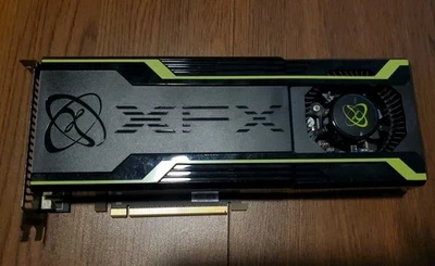 XFX HD 4850 625M 1GB DDR3 Dual DVI PCI-E Video Graphics Card HD-485X-ZD - Image 1 of 3