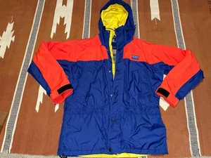 Vintage 90s Polo Ralph Lauren Hi Tech Colorblock Windbreaker Parka Jacke Gr. M - Bild 1 von 16