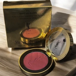 YSL Yves St Laurent Make Me Blush Buildable Powder Blush 83 Spicy Berry New - Picture 1 of 2