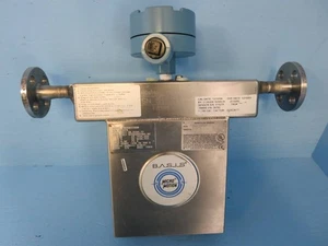 NEW Micro Motion F050SR113SU 1/2" Mass Flow Sensor MicroMotion Meter 0.5" Basis - Picture 1 of 8