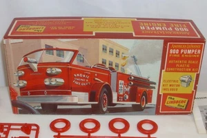 LINDBERG AMERICAN LAFRANCE 900 PUMPER FIRE TRUCK MODEL BOXED - Picture 1 of 3