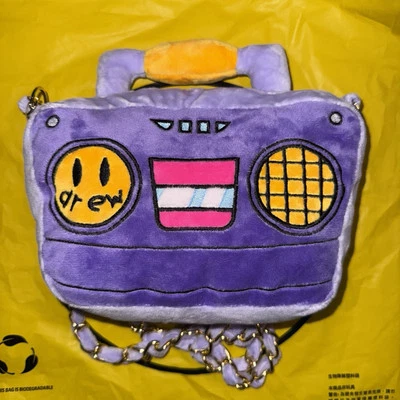 DREW HOUSE x JUSTIN BIEBER VIOLETA BOOM CAJA MONEDERO EXCLUSIVO DE TAILANDIA - NUEVO Foto 1 de 4