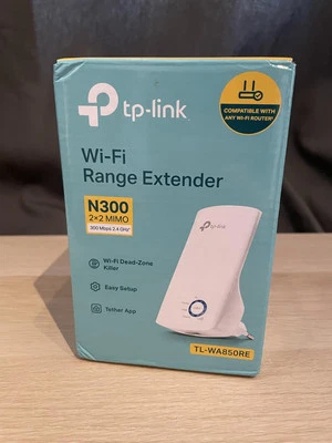 Tp-link Schnittstellen-Repeater TP-LINK TL-WA850RE 300N RJ45 B-Ware - Bild 1 von 4
