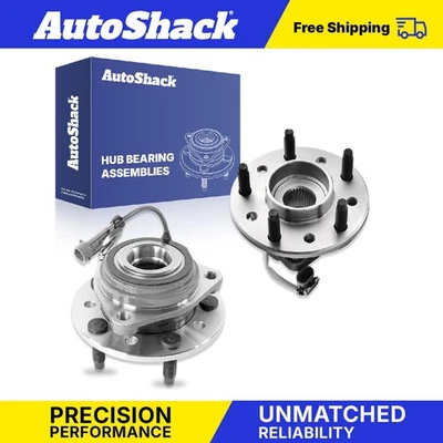 Front Wheel Hub Bearing Assemblies for 1997-2003 Chevrolet Malibu Foto 1 de 4