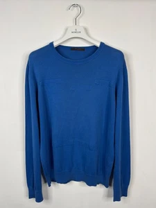Louis Vuitton Blue Sweater L Size - Picture 1 of 7