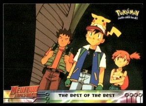 Best of the Best #20 Pokemon 1999 Topps Movie LP - Picture 1 of 2