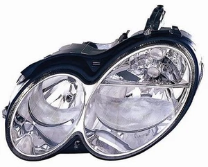 FARO ANT H7-H7 PRED PER REG ELETT DX MERCEDES CLK W209 RY 2003-2009 - Foto 1 di 1