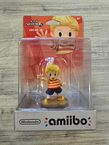 Nintendo amiibo Lucas Super Smash Bros. Earthbound Switch Wii U * 3DS NEW - Picture 1 of 3