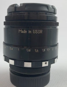 Helios 44 58mm f2 MMZ Belomo CLA Portrait Objektiv Zebra SLR M42 Bokeh 44-2 UdSSR alt - Bild 1 von 12