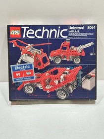 Vintage LEGO Technic Universal Motor Lego 8064 Near Complete Set 