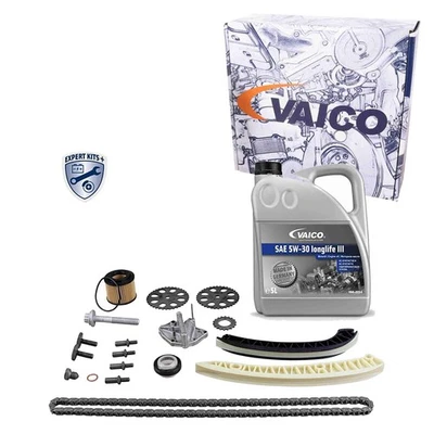 VAICO Kit de Chaîne Distribution Convient pour Seat Cordoba Ibiza Skoda Fabia VW - Photo 1/4