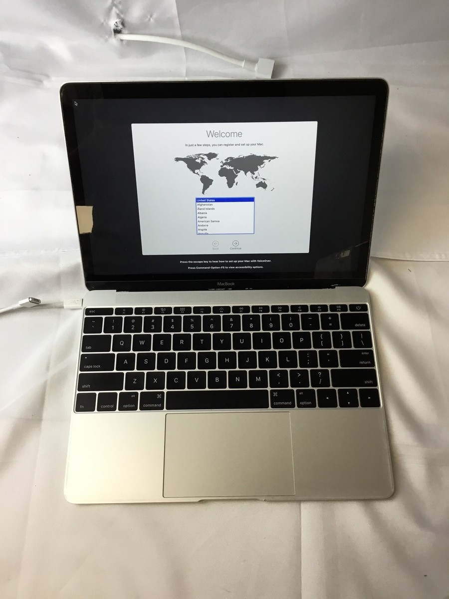 MacBook本体 Apple MacBook Retina 12inch Early2015 MacBook (Retina, 12-inch, Early 2015) - Technical