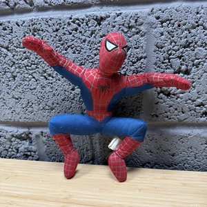 Vintage 2004 Spider-Man 2 Movie Tobey Maguire Spider-Man Plush Doll 11” - Picture 1 of 10