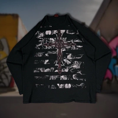 Camiseta Y2K MMA Elite Grunge Gótica Jesse Pinkman Térmica Manga Larga Talla 2XL Foto 1 de 4