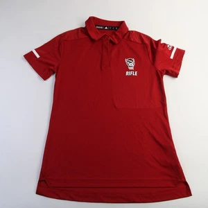 NC State Wolfpack adidas Polo Women's Red Used - Picture 1 of 5