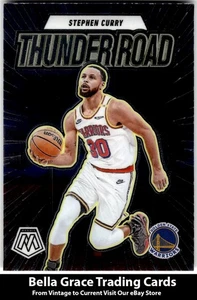 2024-25 Panini Mosaic #5 Stephen Curry Golden State Warriors Thunder Road - Picture 1 of 2