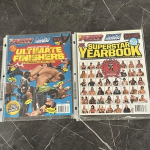 WWE Magazine: Encyclopedia Of Ultimate Finishers 2008 & Superstar Yearbook 2008 - Picture 1 of 3