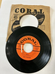 Billy Williams - Pray / You'll Reach Your Star  1956 EX - Picture 1 of 2