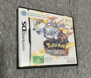 Pokemon: White Version 2 (DS, 2012) - Picture 1 of 6