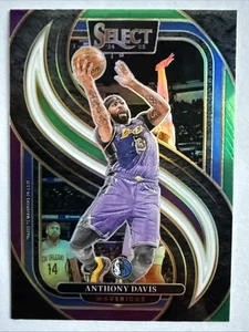2024-25 Select Anthony Davis Green Purple Prizm #149 Premier Mavericks - Picture 1 of 10