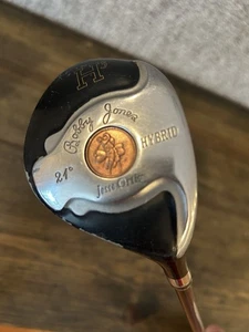 Bobby Jones by Jesse Ortiz H3 Hybrid 21*, RH Light Flex - Picture 1 of 5