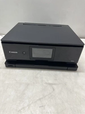 6152C006 Canon PIXMA TS8750 Inkjet Colour Printing 4800 x 1200 DPI Colour Copy D - Image 1 of 4