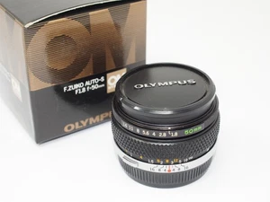 Olympus 50mm f1.8 Zuiko Auto-S Manual Focus OM Mount Lens - Fungus - Picture 1 of 5