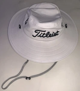 Titleist Golf Tour Aussie Sun UV Schutz Buschhut Einheitsgröße weiß - Bild 1 von 5