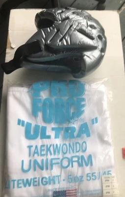 Pro Force Raekwon do Uniform And Head Gear - Image 1 of 4