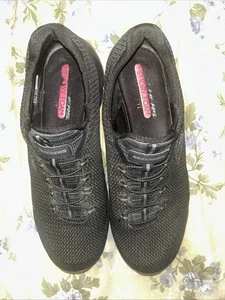 Skechers Summits Cool Classic schwarze Damen-Slipper Größe 10 149206W - Bild 1 von 7