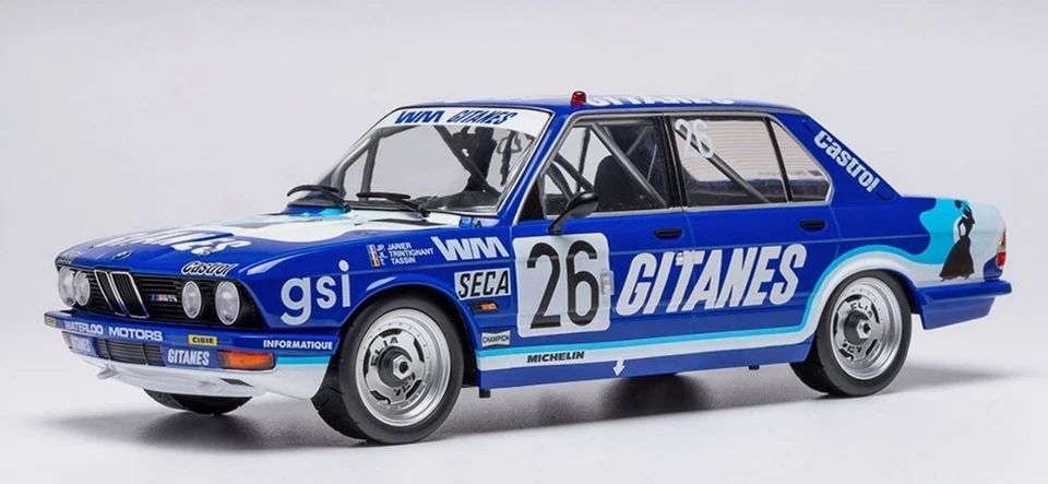 IXOMODELS - Voiture des 24H SPA 1982 pilotée par Jean Pierre JARIER - BMW 528... - Photo 1/1